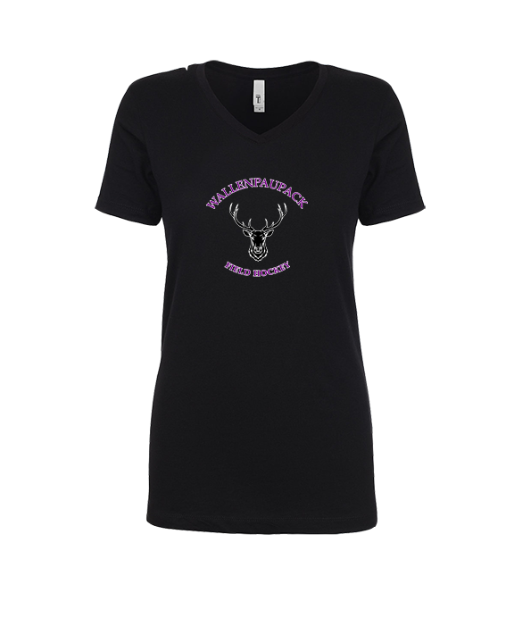 Wallenpaupack HS Field Hockey Custom 02 - Womens Vneck