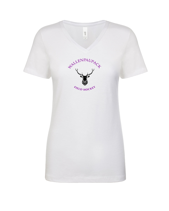 Wallenpaupack HS Field Hockey Custom 02 - Womens Vneck