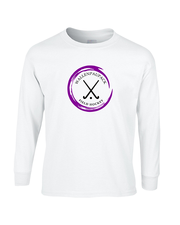 Wallenpaupack HS Field Hockey Custom 03 - Cotton Longsleeve