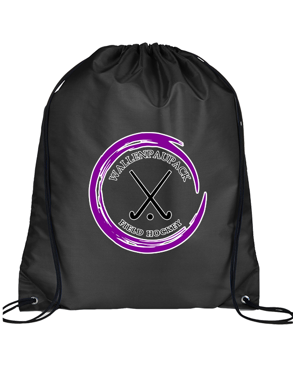 Wallenpaupack HS Field Hockey Custom 03 - Drawstring Bag