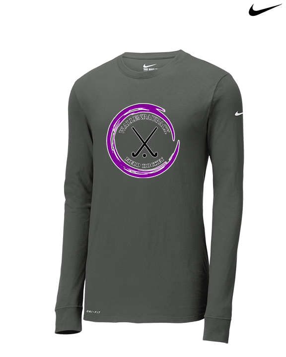 Wallenpaupack HS Field Hockey Custom 03 - Mens Nike Longsleeve