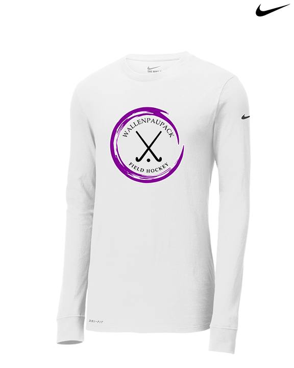 Wallenpaupack HS Field Hockey Custom 03 - Mens Nike Longsleeve