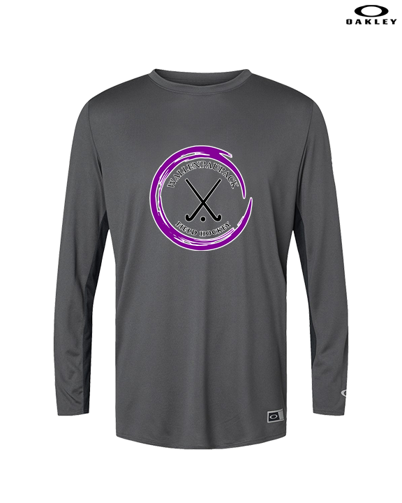 Wallenpaupack HS Field Hockey Custom 03 - Mens Oakley Longsleeve