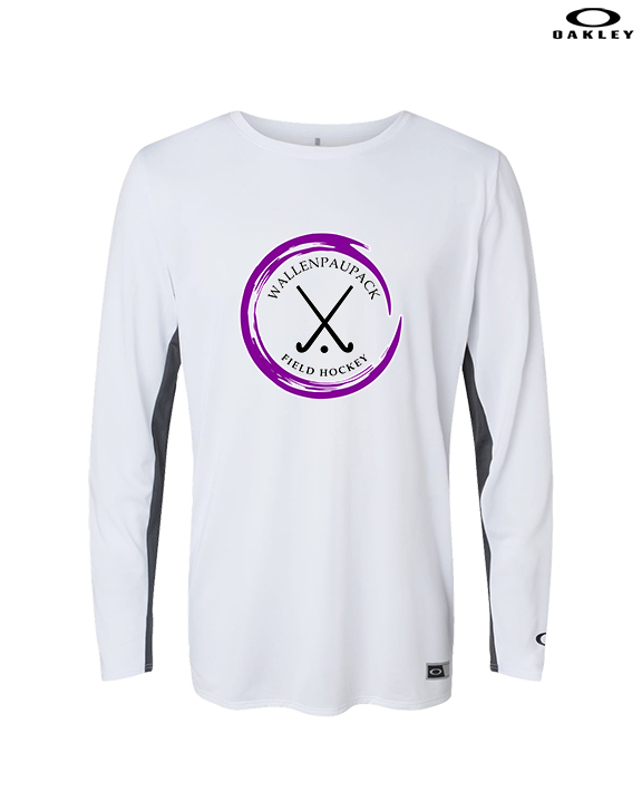 Wallenpaupack HS Field Hockey Custom 03 - Mens Oakley Longsleeve