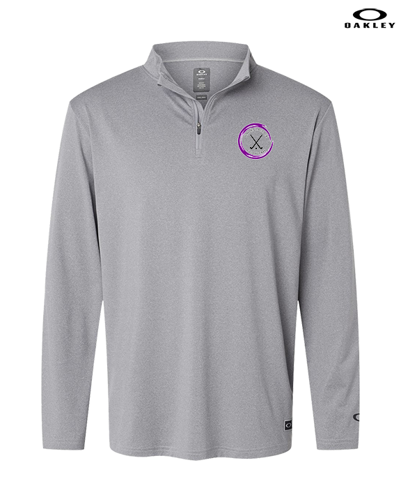 Wallenpaupack HS Field Hockey Custom 03 - Mens Oakley Quarter Zip