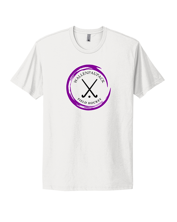 Wallenpaupack HS Field Hockey Custom 03 - Mens Select Cotton T-Shirt