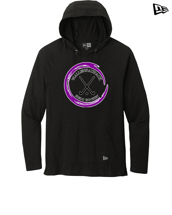 Wallenpaupack HS Field Hockey Custom 03 - New Era Tri-Blend Hoodie