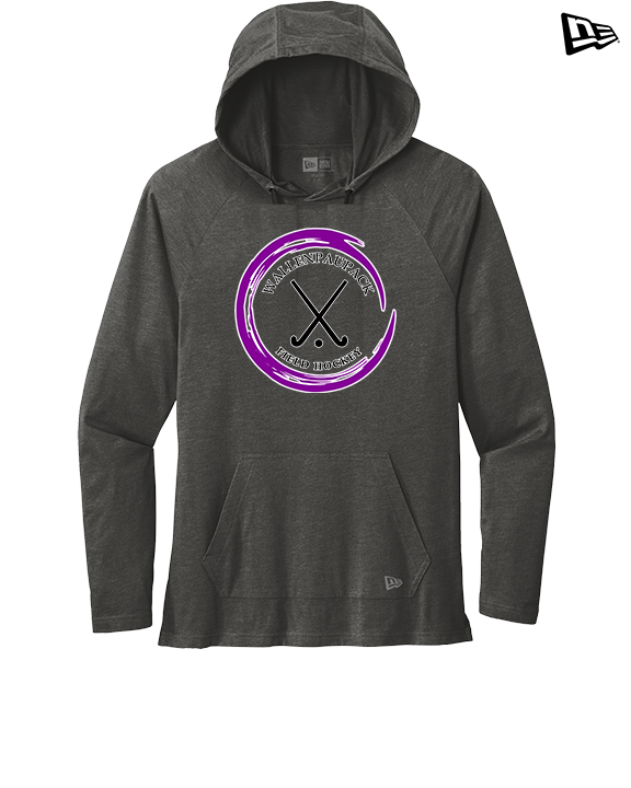 Wallenpaupack HS Field Hockey Custom 03 - New Era Tri-Blend Hoodie