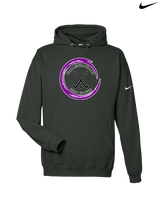 Wallenpaupack HS Field Hockey Custom 03 - Nike Club Fleece Hoodie