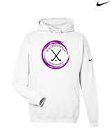 Wallenpaupack HS Field Hockey Custom 03 - Nike Club Fleece Hoodie