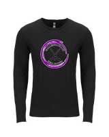 Wallenpaupack HS Field Hockey Custom 03 - Tri-Blend Long Sleeve