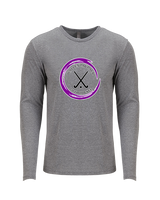 Wallenpaupack HS Field Hockey Custom 03 - Tri-Blend Long Sleeve