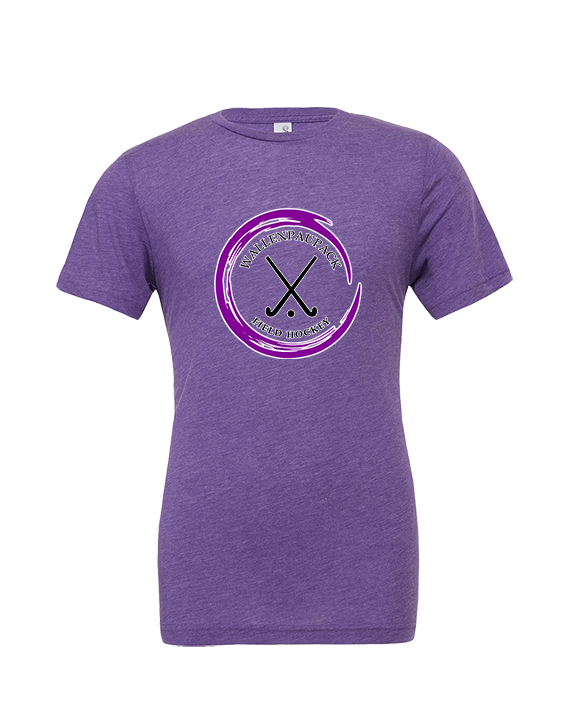 Wallenpaupack HS Field Hockey Custom 03 - Tri-Blend Shirt