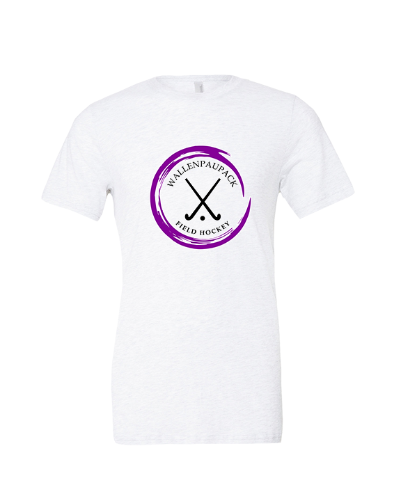 Wallenpaupack HS Field Hockey Custom 03 - Tri-Blend Shirt