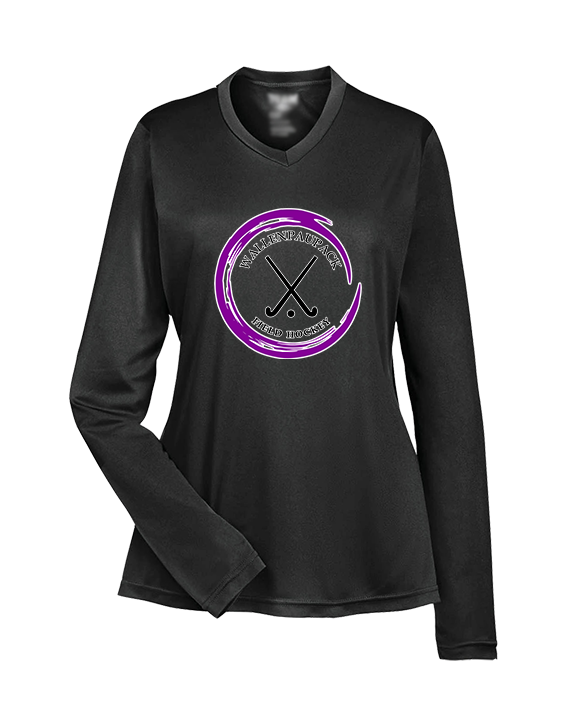 Wallenpaupack HS Field Hockey Custom 03 - Womens Performance Longsleeve