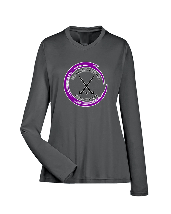 Wallenpaupack HS Field Hockey Custom 03 - Womens Performance Longsleeve