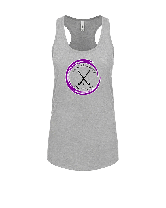 Wallenpaupack HS Field Hockey Custom 03 - Womens Tank Top