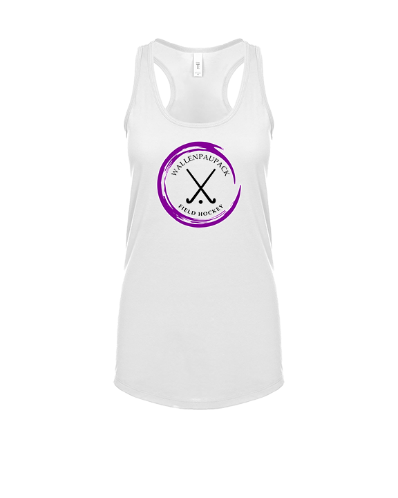 Wallenpaupack HS Field Hockey Custom 03 - Womens Tank Top