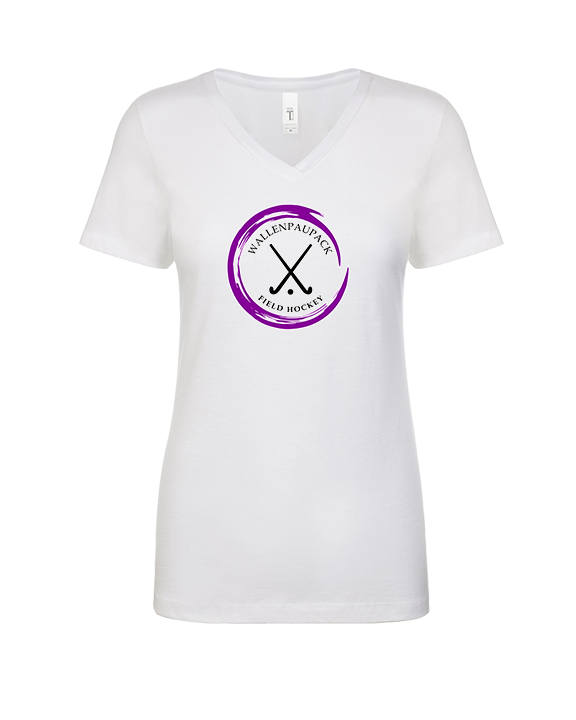 Wallenpaupack HS Field Hockey Custom 03 - Womens Vneck