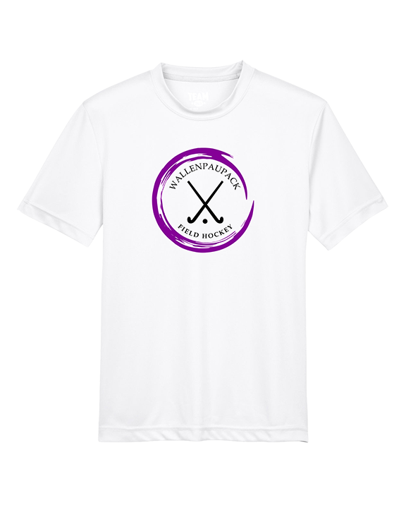 Wallenpaupack HS Field Hockey Custom 03 - Youth Performance Shirt