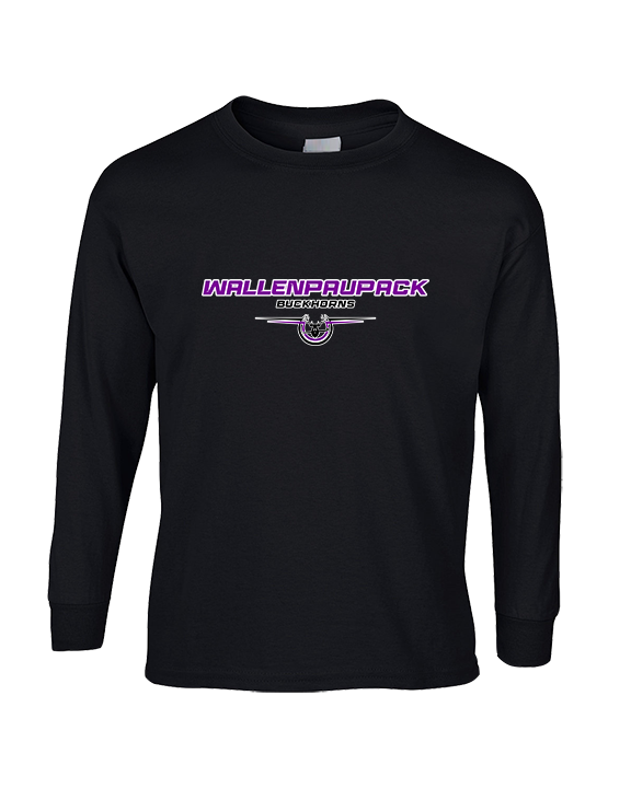 Wallenpaupack HS Field Hockey Design - Cotton Longsleeve