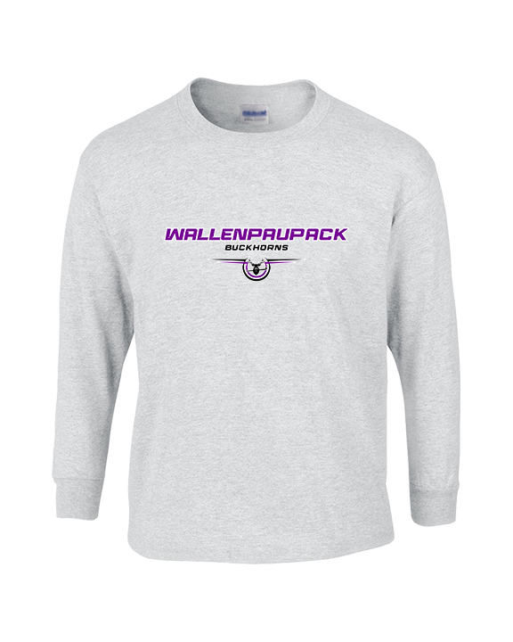 Wallenpaupack HS Field Hockey Design - Cotton Longsleeve