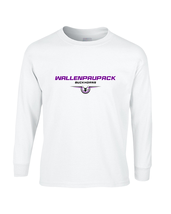 Wallenpaupack HS Field Hockey Design - Cotton Longsleeve