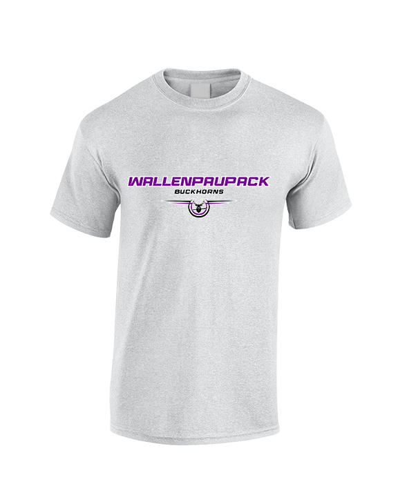 Wallenpaupack HS Field Hockey Design - Cotton T-Shirt