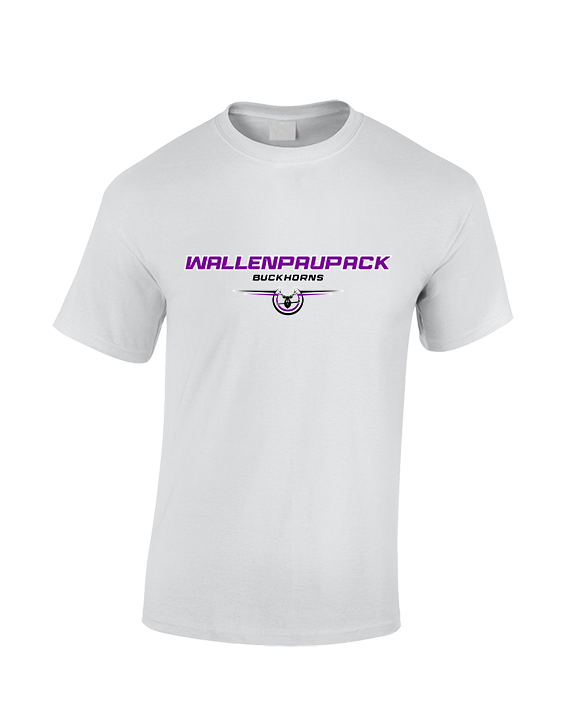 Wallenpaupack HS Field Hockey Design - Cotton T-Shirt