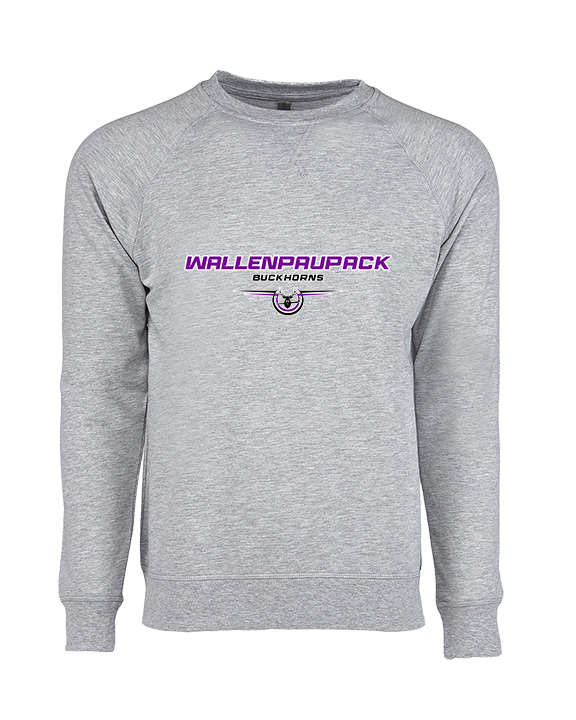 Wallenpaupack HS Field Hockey Design - Crewneck Sweatshirt