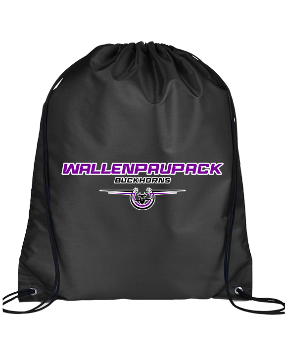 Wallenpaupack HS Field Hockey Design - Drawstring Bag