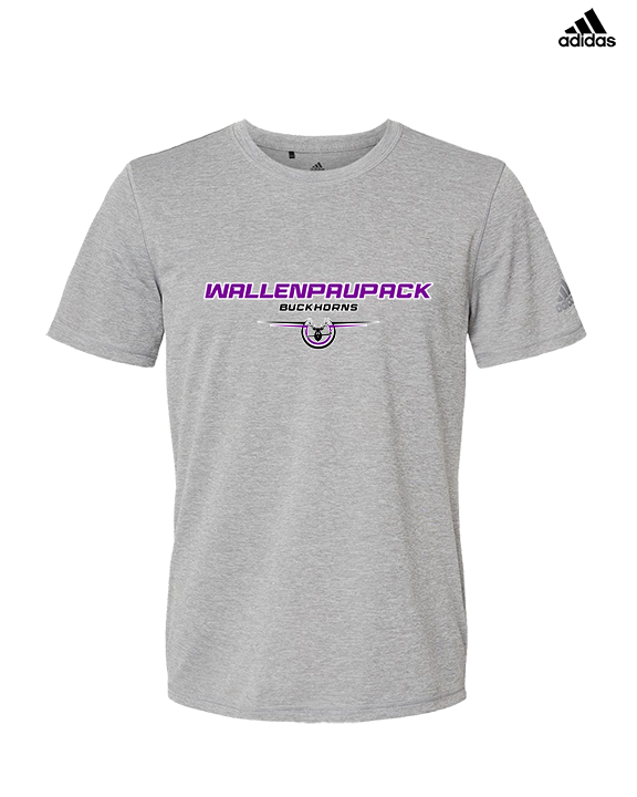 Wallenpaupack HS Field Hockey Design - Mens Adidas Performance Shirt