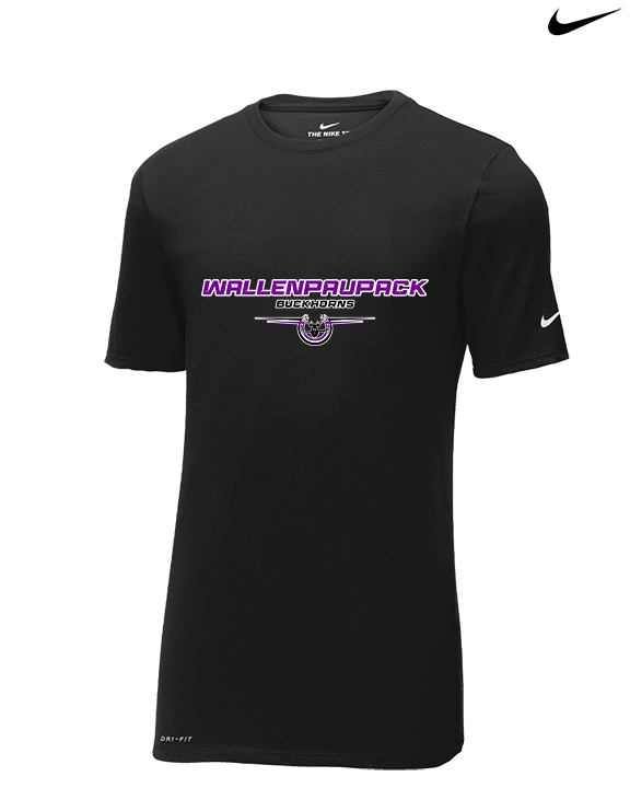 Wallenpaupack HS Field Hockey Design - Mens Nike Cotton Poly Tee