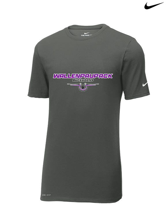 Wallenpaupack HS Field Hockey Design - Mens Nike Cotton Poly Tee