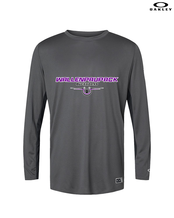 Wallenpaupack HS Field Hockey Design - Mens Oakley Longsleeve