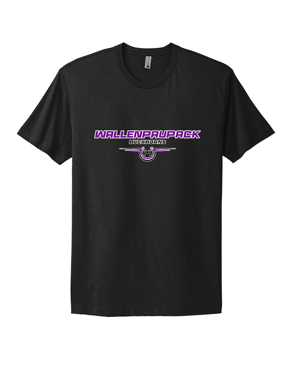 Wallenpaupack HS Field Hockey Design - Mens Select Cotton T-Shirt