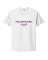 Wallenpaupack HS Field Hockey Design - Mens Select Cotton T-Shirt