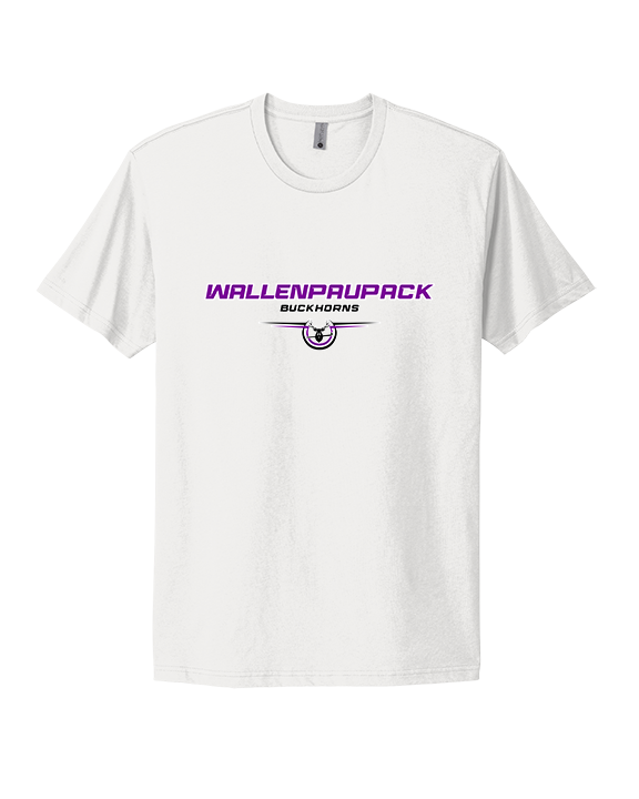 Wallenpaupack HS Field Hockey Design - Mens Select Cotton T-Shirt