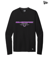 Wallenpaupack HS Field Hockey Design - New Era Performance Long Sleeve