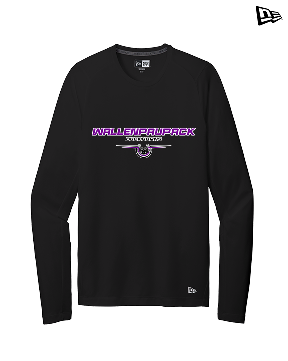 Wallenpaupack HS Field Hockey Design - New Era Performance Long Sleeve