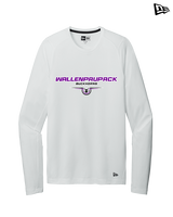 Wallenpaupack HS Field Hockey Design - New Era Performance Long Sleeve