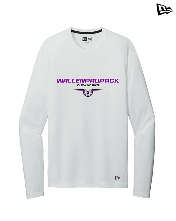 Wallenpaupack HS Field Hockey Design - New Era Performance Long Sleeve