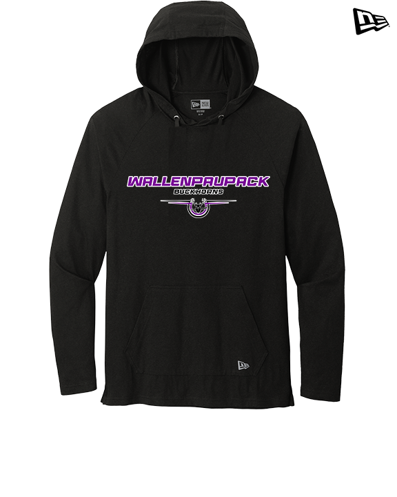 Wallenpaupack HS Field Hockey Design - New Era Tri-Blend Hoodie