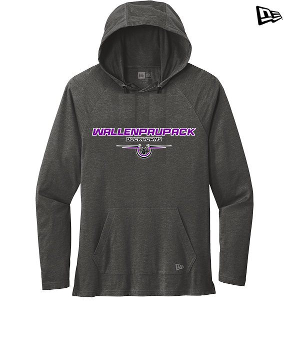 Wallenpaupack HS Field Hockey Design - New Era Tri-Blend Hoodie