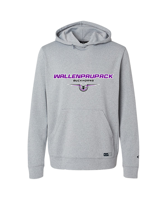 Wallenpaupack HS Field Hockey Design - Oakley Performance Hoodie