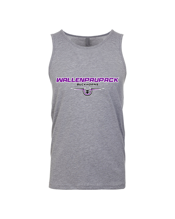 Wallenpaupack HS Field Hockey Design - Tank Top