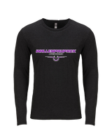 Wallenpaupack HS Field Hockey Design - Tri-Blend Long Sleeve