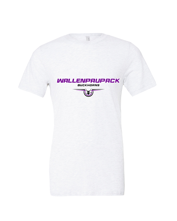 Wallenpaupack HS Field Hockey Design - Tri-Blend Shirt