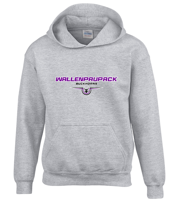 Wallenpaupack HS Field Hockey Design - Unisex Hoodie