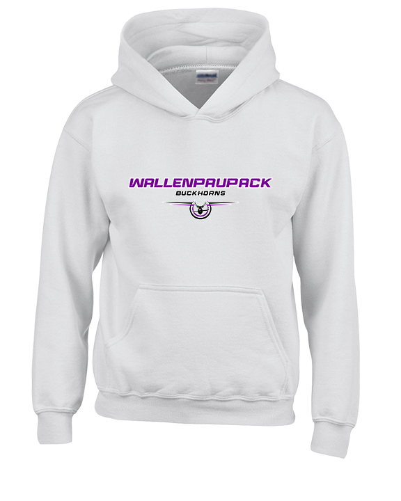 Wallenpaupack HS Field Hockey Design - Unisex Hoodie